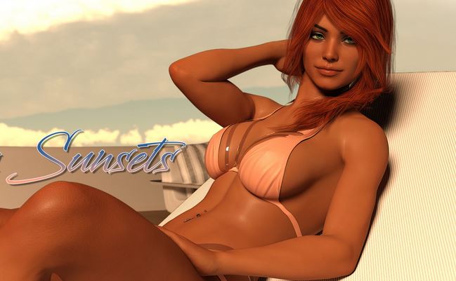 Chasing Sunsets - v1.10a Adult game cover