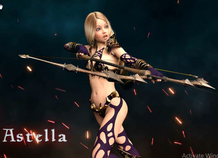 Forgotten Royals of Astella - v1.1 Adult game cover