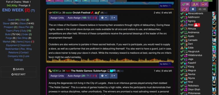 Fort of Chains Ault Game SScreenshots (1)