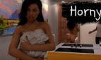 Horny Mom Adult Game Cover