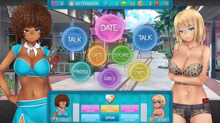 HuniePop 2 Double Date Adult Game Screenshots (1)