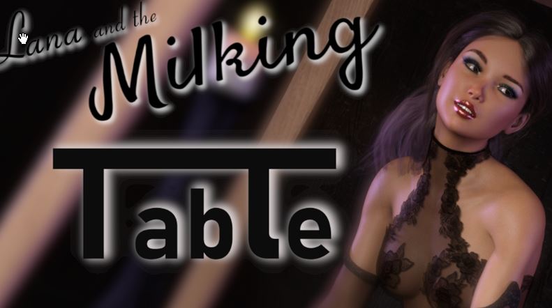 Lana and the Milking Table cover