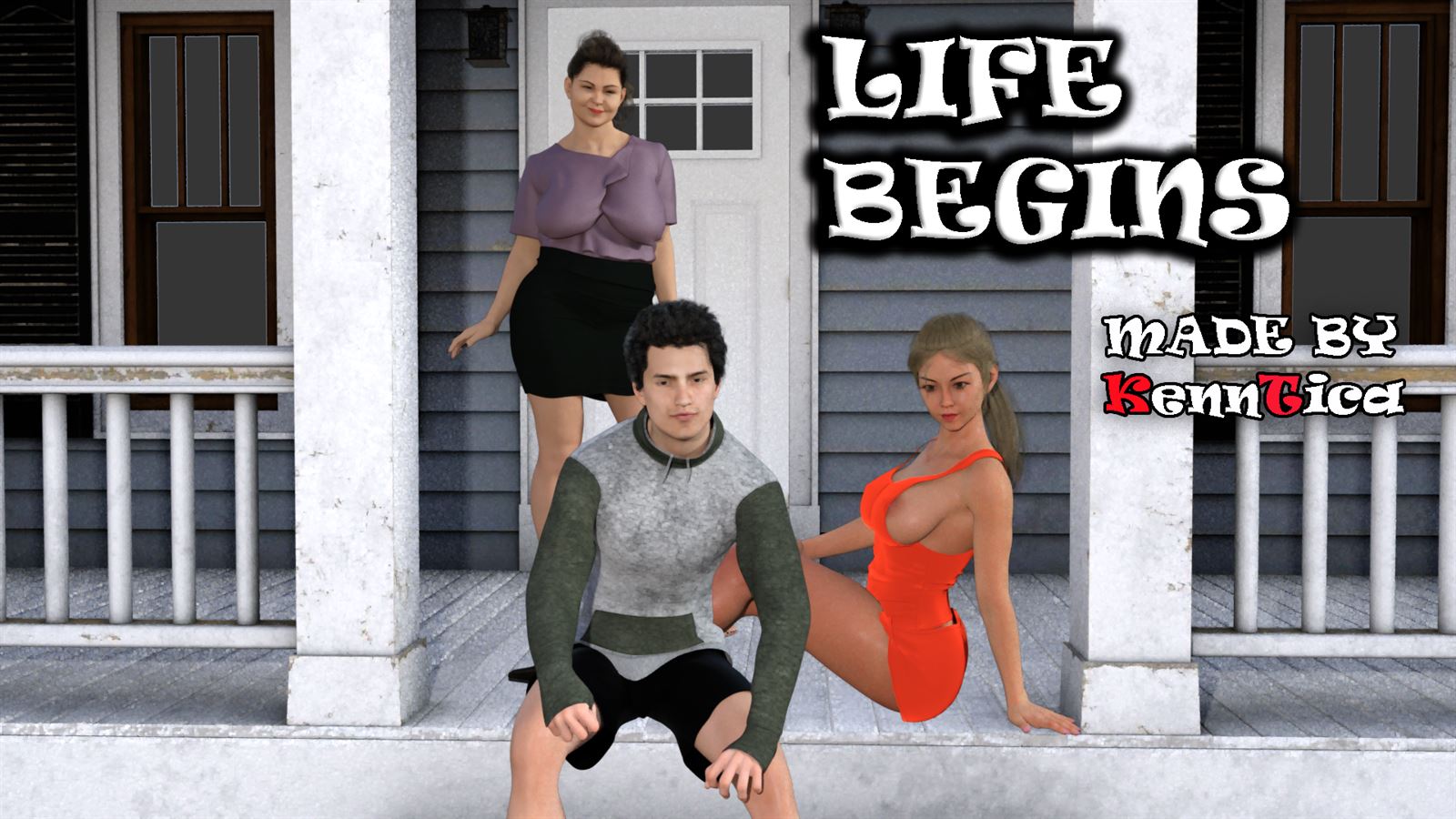 Life Begins cover