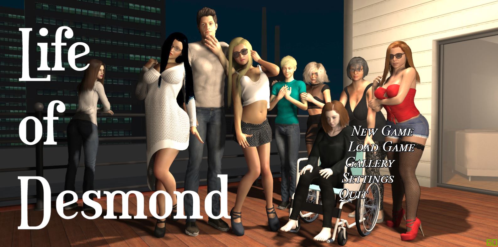 Life of Desmond cover