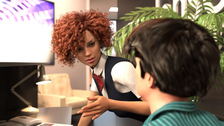 MOS or The Incredible Adventure of Huge Dick Adult Game Screenshots (1)