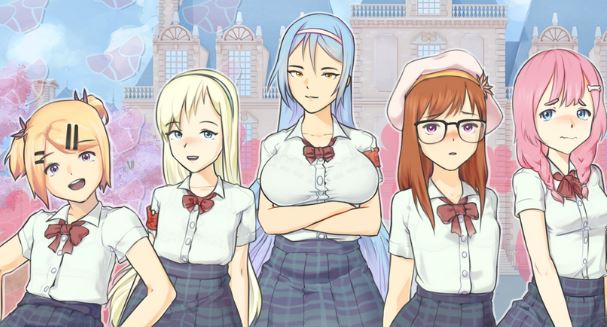 Messy Academy - v0.21 Adult game cover