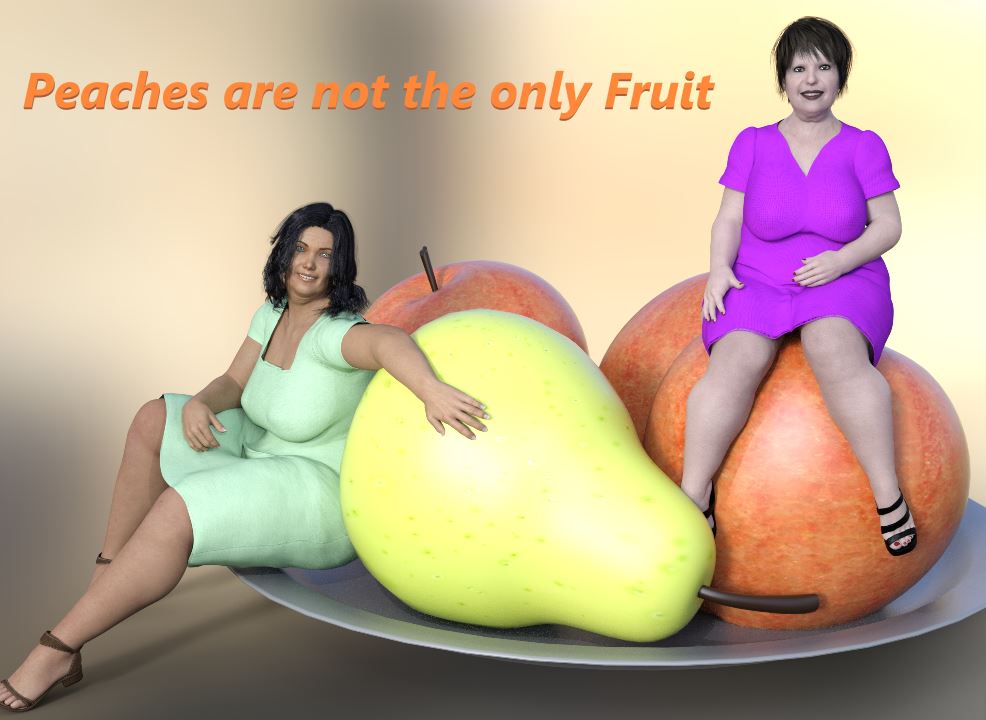 Peaches Are Not the Only Fruit cover