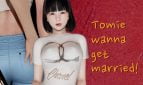 Tomie Wanna Get Married Adult Game Cover