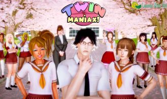 Twin Maniax! - 0.07 18+ Adult game cover