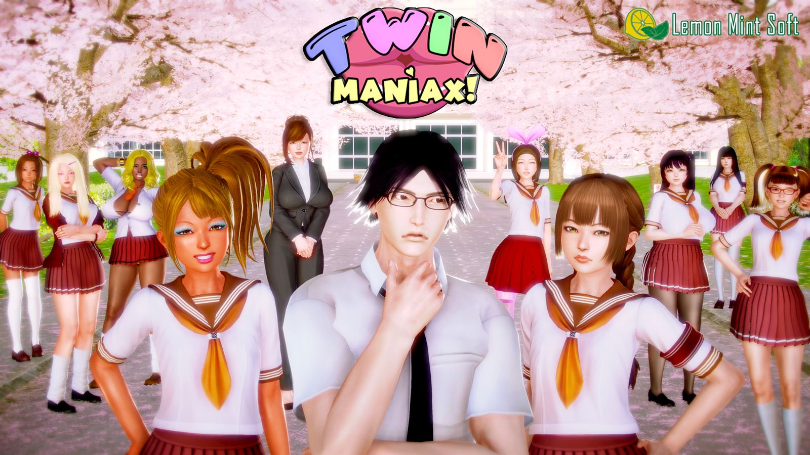 Twin Maniax! cover
