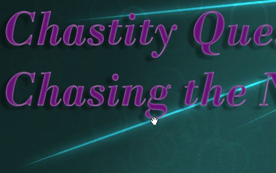 Chastity Quest: Chasing the Next Release cover