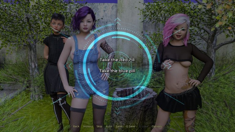 Deadlocked in Time Adult Game Screenshots (1)