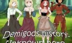 Demigods History Unknown Hero Adult Game Cover