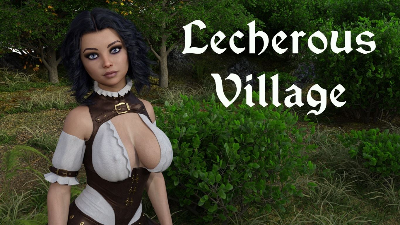 Lecherous Village cover