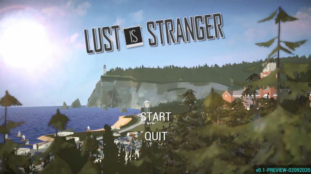 Lust Is Stranger cover