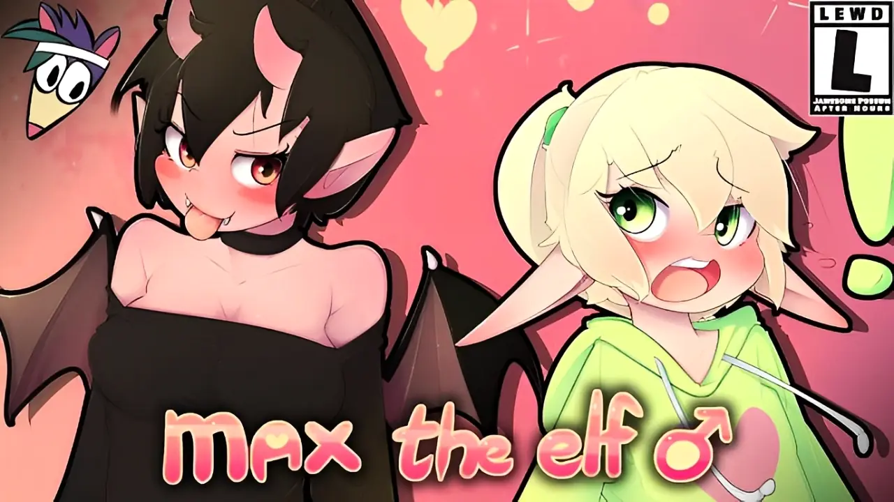 Max the Elf - v5.16 Adult game cover