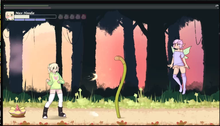 Max the Elf Adult Game Screenshot (1)