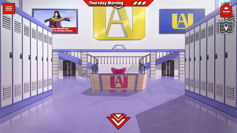 My Hero Adult Game Screenshots (1)