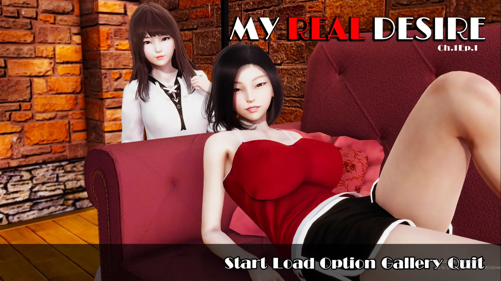My Real Desire - vEpilogue Full Adult game cover