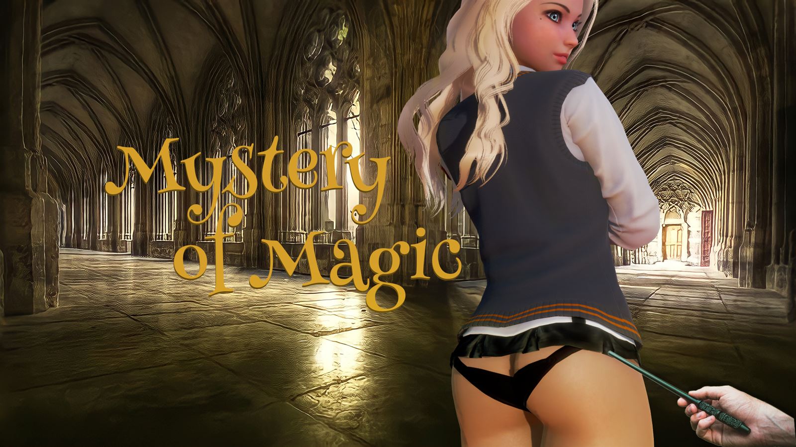 Mystery Of Magic cover