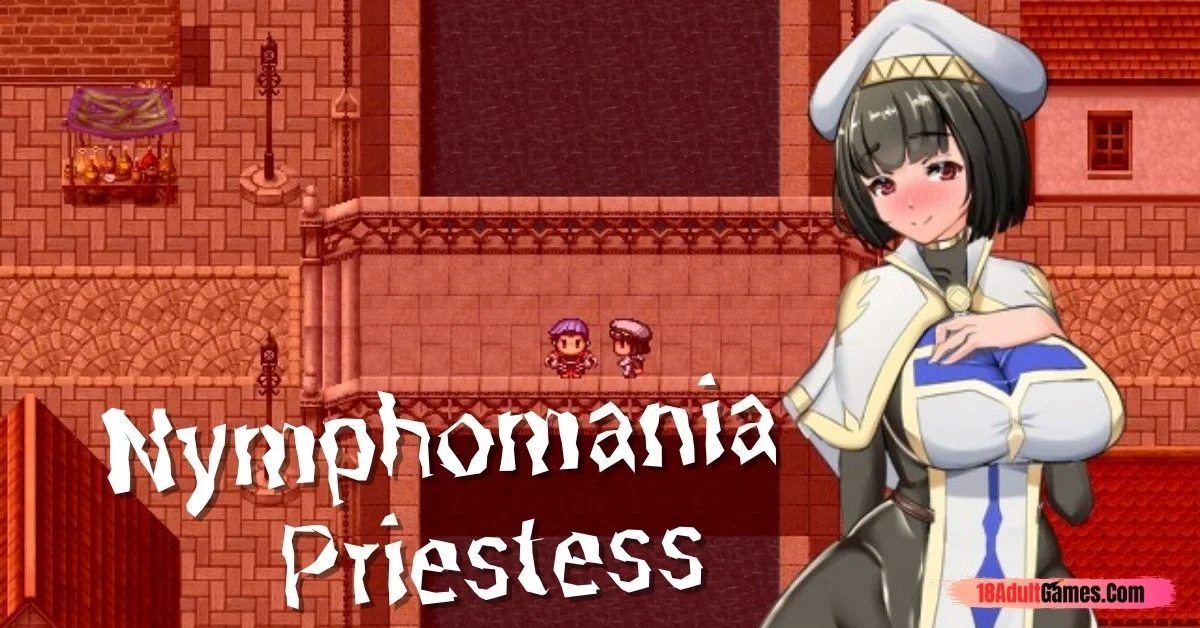 Nymphomania Priestess - v0.8g Adult game cover