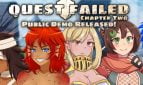 Quest Failed Chapter 2 Adult Game Cover