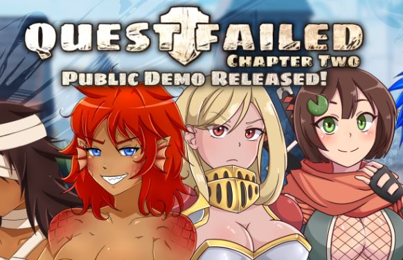 Quest Failed: Chapter 2 cover