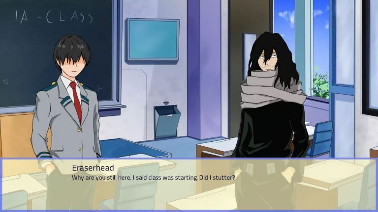 RE Hero Academia Adult Game Screenshots (1)