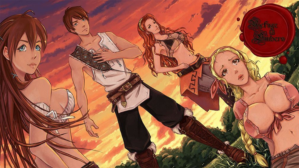 Refuge of Embers cover