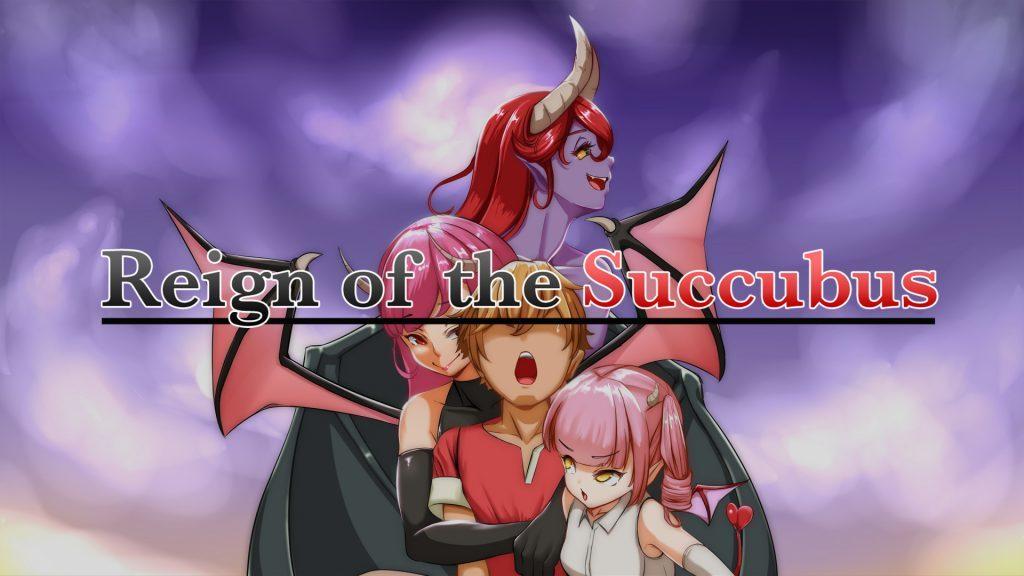 Reign of the Succubus cover