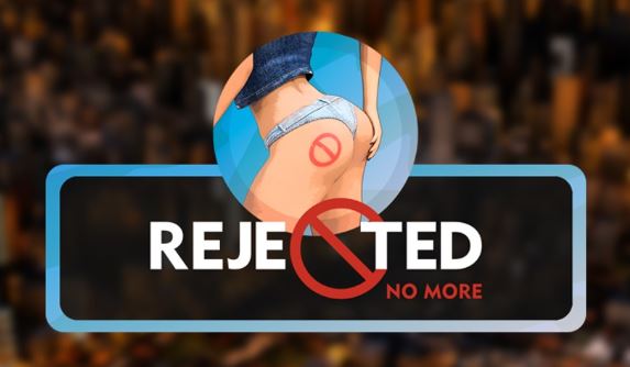 Rejected No More cover
