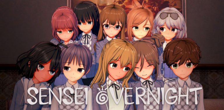 Sensei Overnight Adult Game Cover