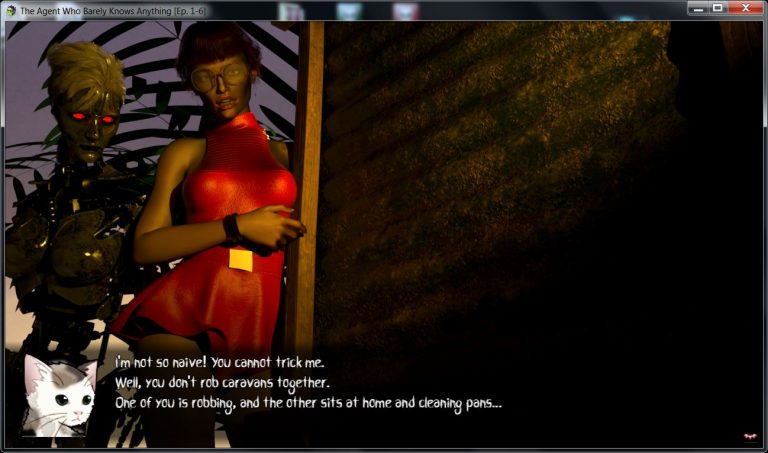 The Agent Who Barely Knows Anything Adult Game Screenshots (1)