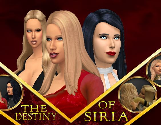 The Destiny of Siria cover