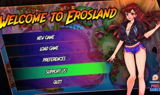 Welcome to Erosland - 0.6 18+ Adult game cover