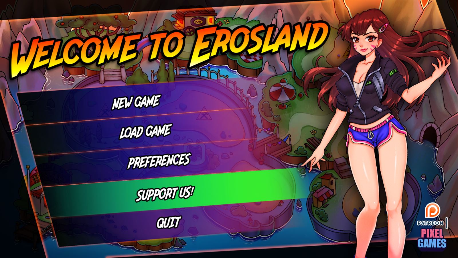 Welcome to Erosland cover