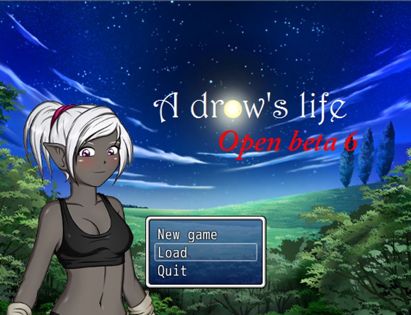 A Drow’s Life cover