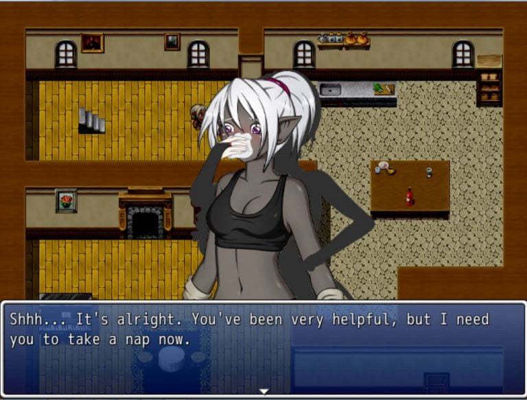 A Drow’s Life Adult Game Screenshots (1)