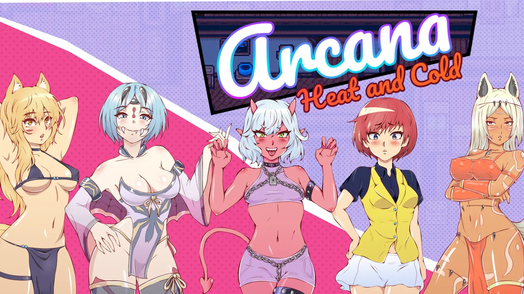 Arcana: Heat and Cold cover