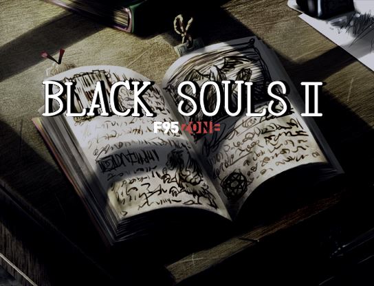 BLACKSOULS II cover