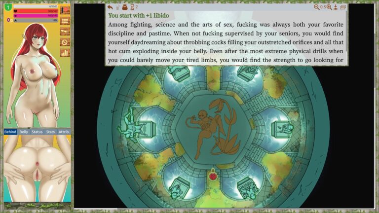 Dryad Quest RPG A Tale of Lust and Glory Porn Game Screenshot (1)