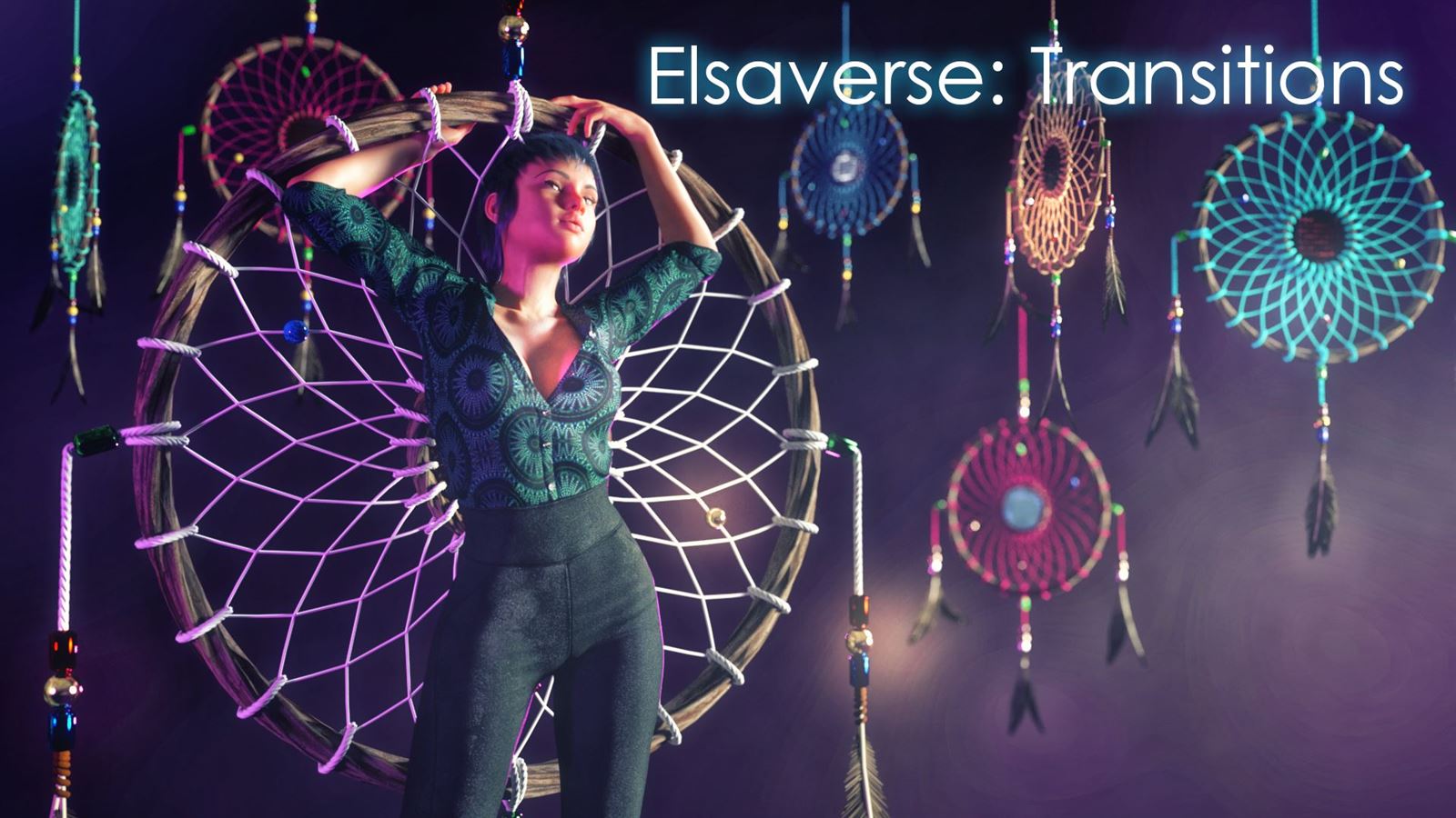 Elsaverse: Transitions cover