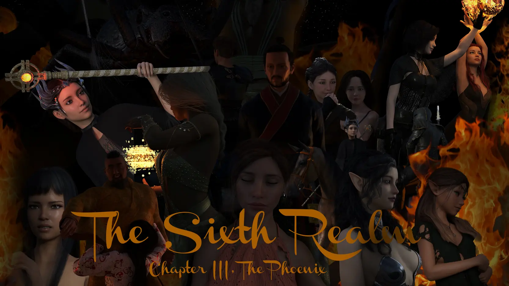 Hedwun: The Sixth Realm cover