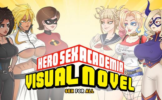 Hero Sex Academia cover