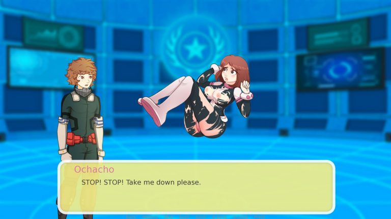 Hero Sex Academia Adult Game Screenshots (1)