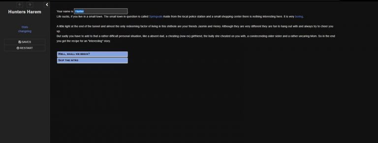 Hunter's Harem Adult Gane Screebshots (1)