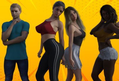 Sex Wish: A Deliciously Naughty Porn VN cover