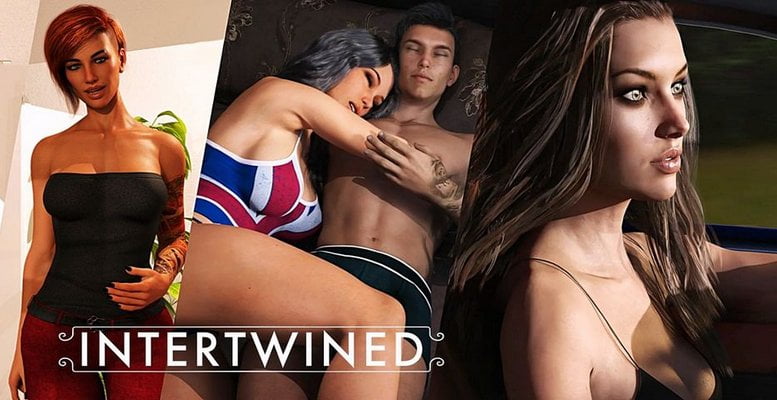 Intertwined - v0.14 Adult game cover