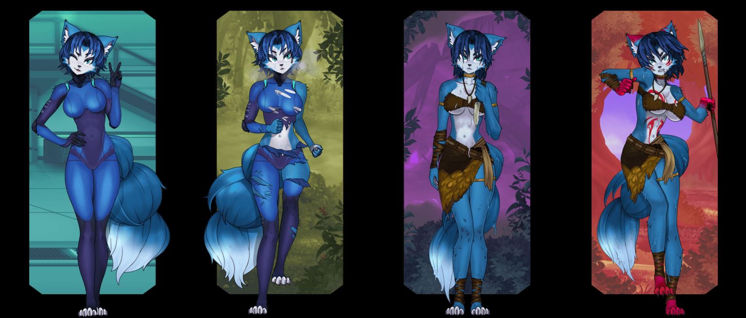 Legend of Krystal: Rebirth Remake cover