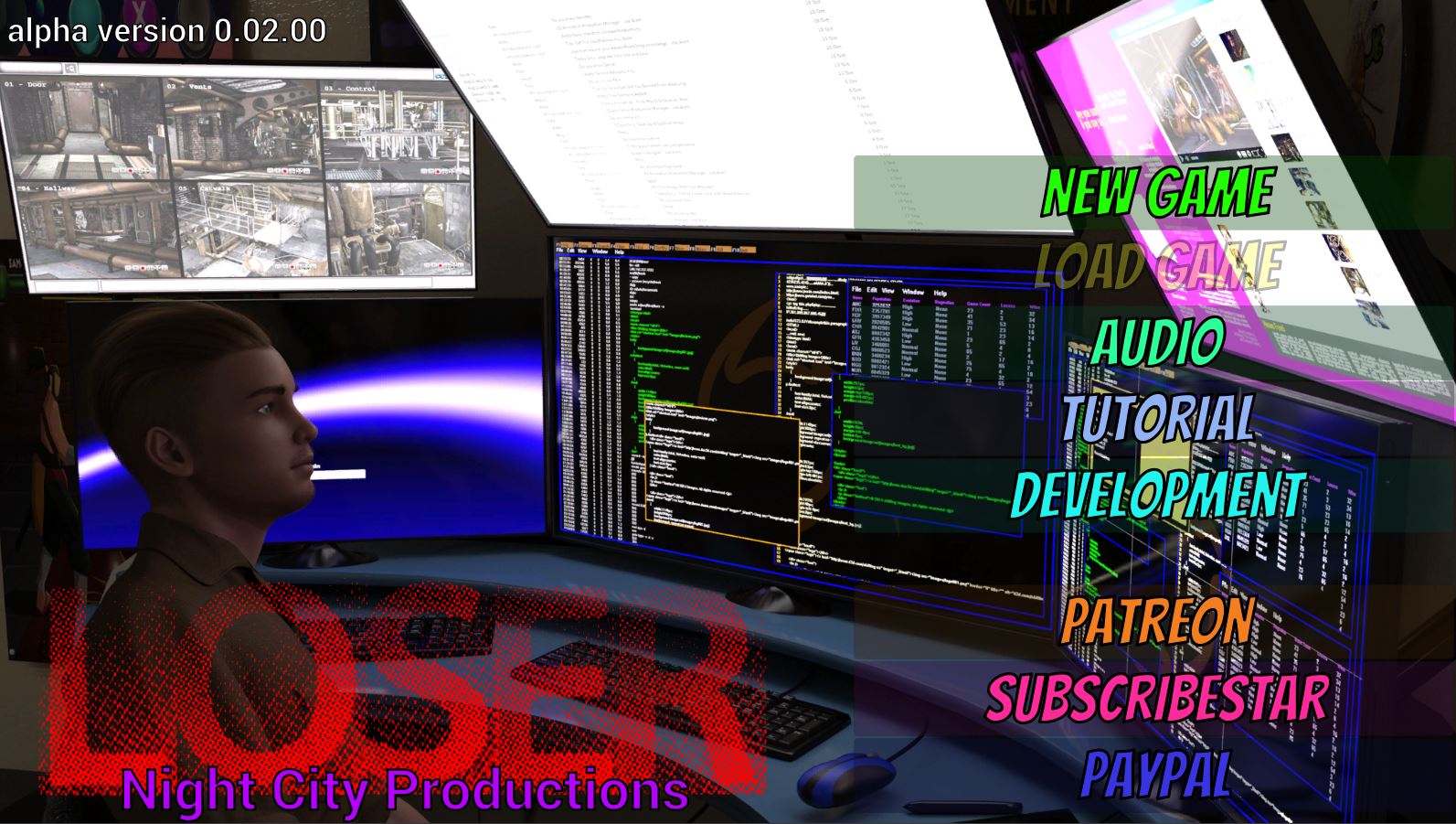 Loser - v0.12.00 Adult game cover